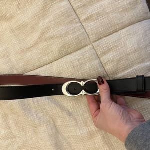 Double C Coach belt
